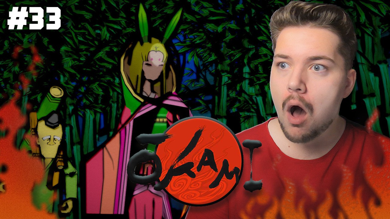 Les ORIGINES de KAGUYA ! #33 - LET'S PLAY ŌKAMI HD
