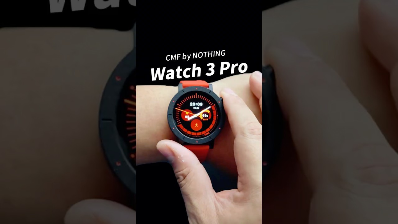 CMF Watch 3 Pro Unboxing #cmfbynothing #smartwatch #unboxing