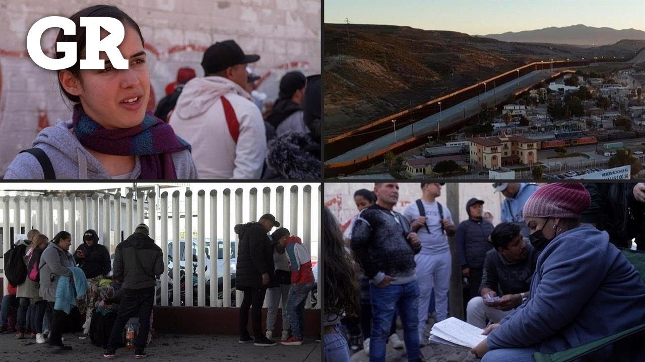 Migrantes piden refugio en México como 'Plan B'