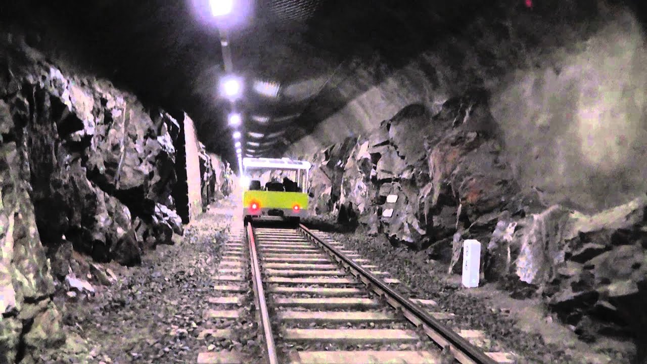 Solardraisine im Waldmichelbacher Tunnel - km8,6