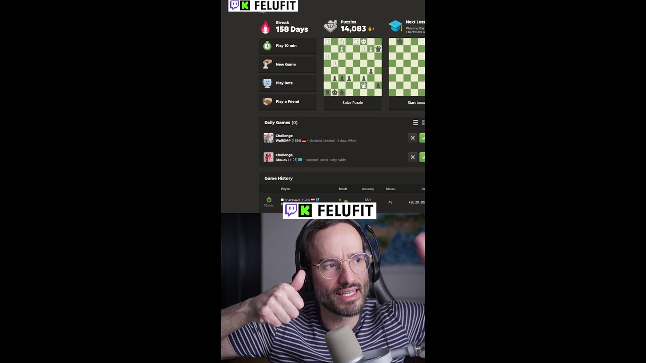 CHESS ELO ROAD 800 to 2000! JOIN OUR DISCORD! (VERTICAL STREAM)