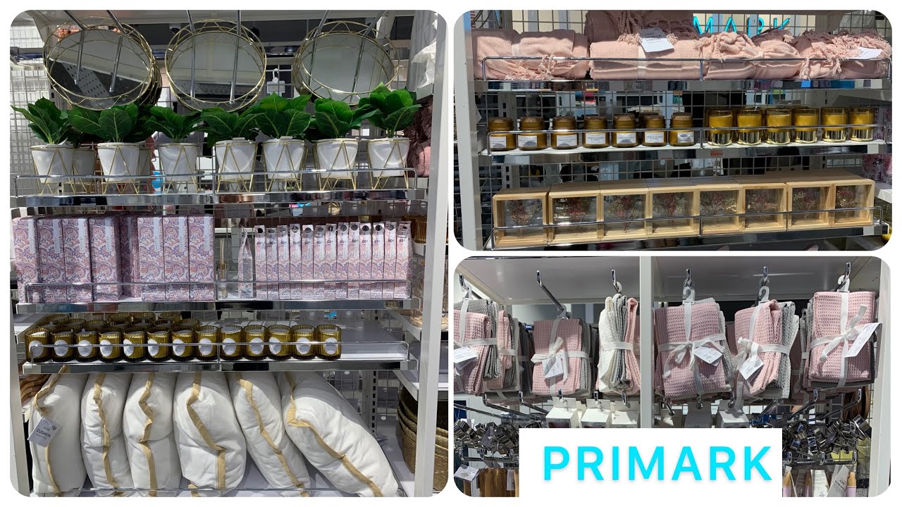 Primark home decor new collection February 2021
