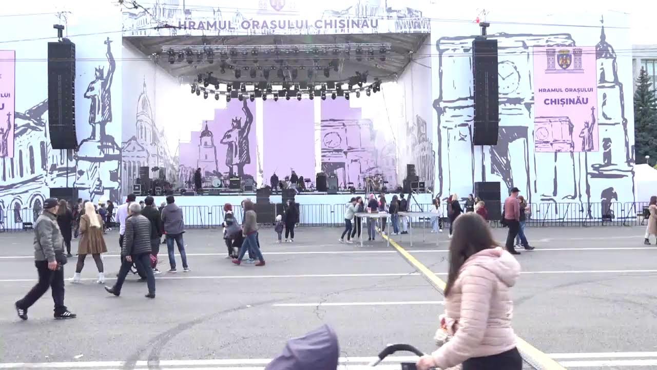 Concert-dedicaţie pentru CHIȘINĂU cu participarea elevilor Școlilor de Artă
