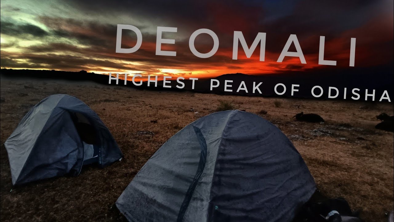 Bike Trip to the Highest Peak of Odisha - Deomali!