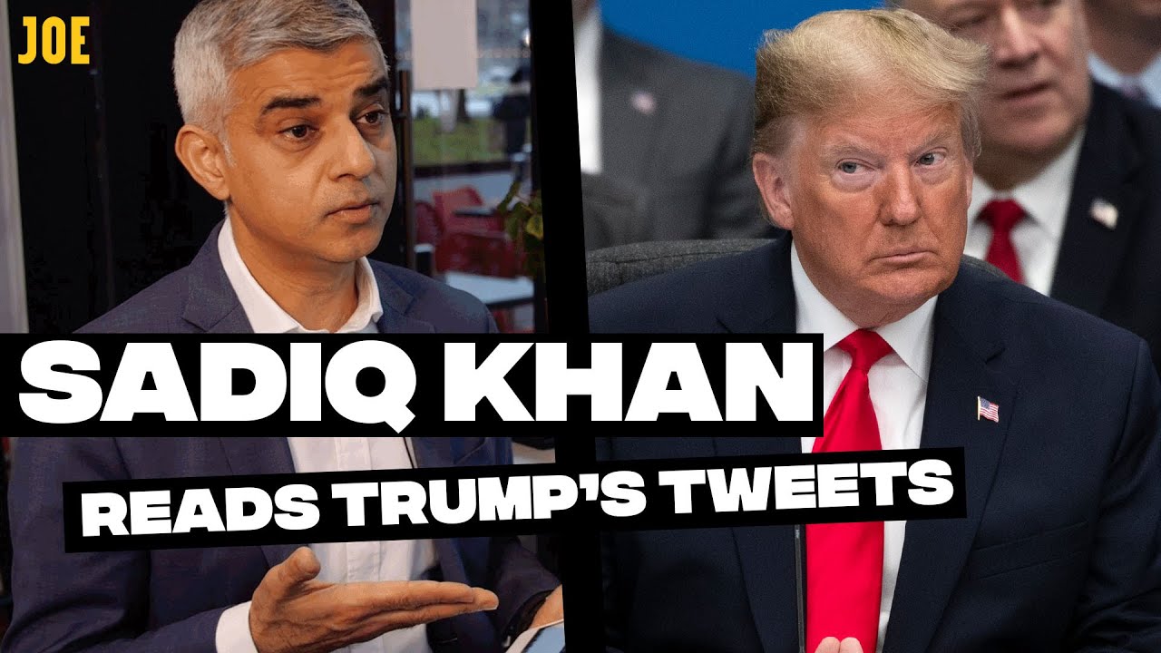 Sadiq Khan reads Donald Trump's mean tweets | Full interview