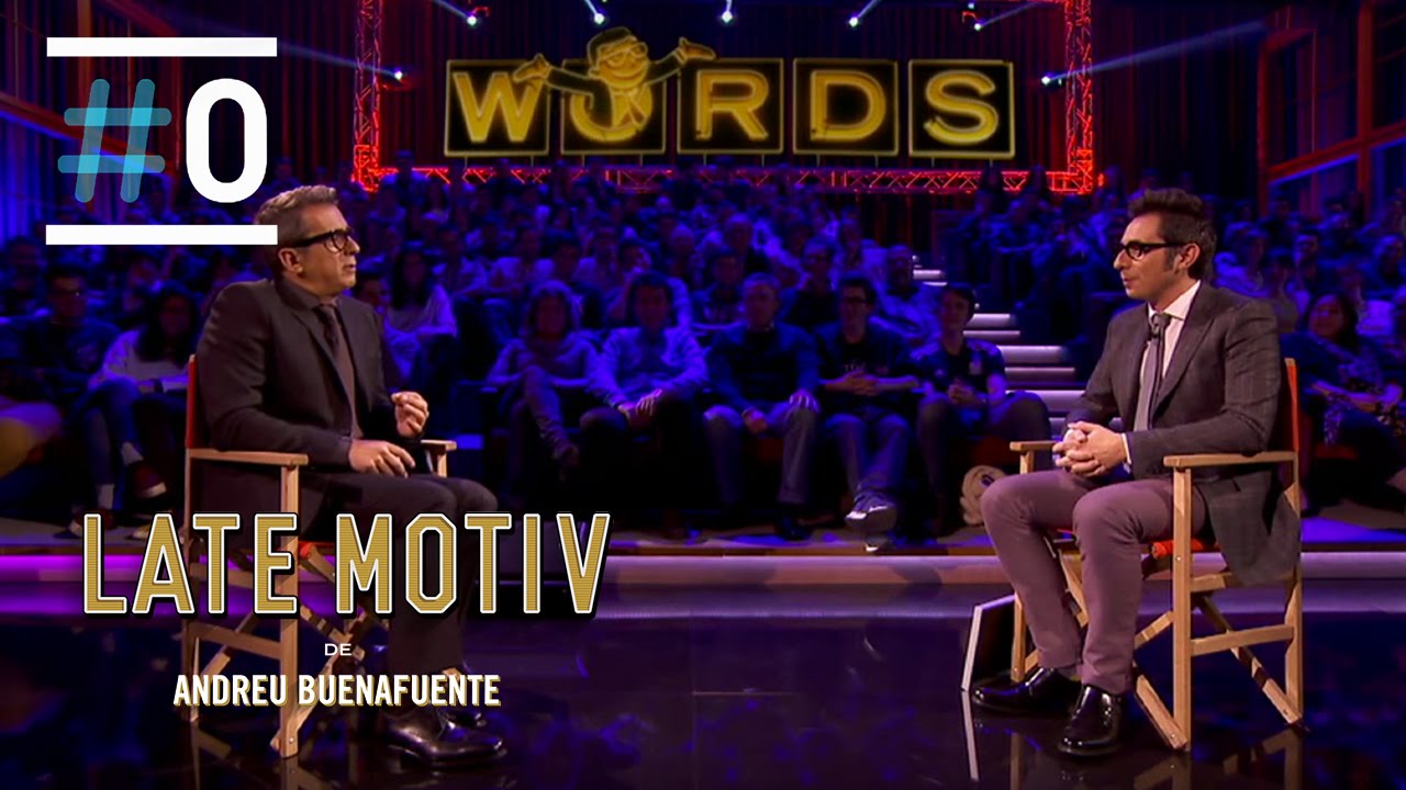 Late Motiv: Berto y Buenafuente juegan a Words #LateMotiv26 | #0
