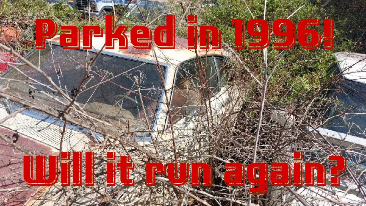 29 years parked. Will this ABANDONED 1973 Mercury Comet run and drive again?  Introducing Ruby Soho