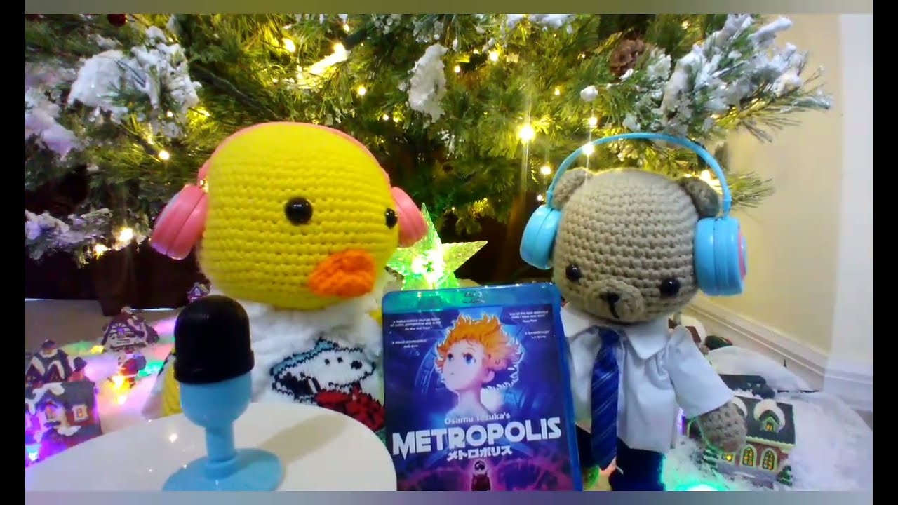 Let's talk about Metropolis anime manga and movie