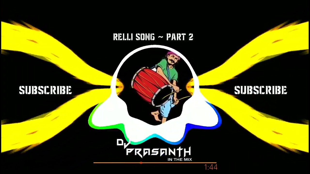 relli song part 2 || relli samajam dolak || #relli  Congo theenmaar beat #subscribers #100k #viral