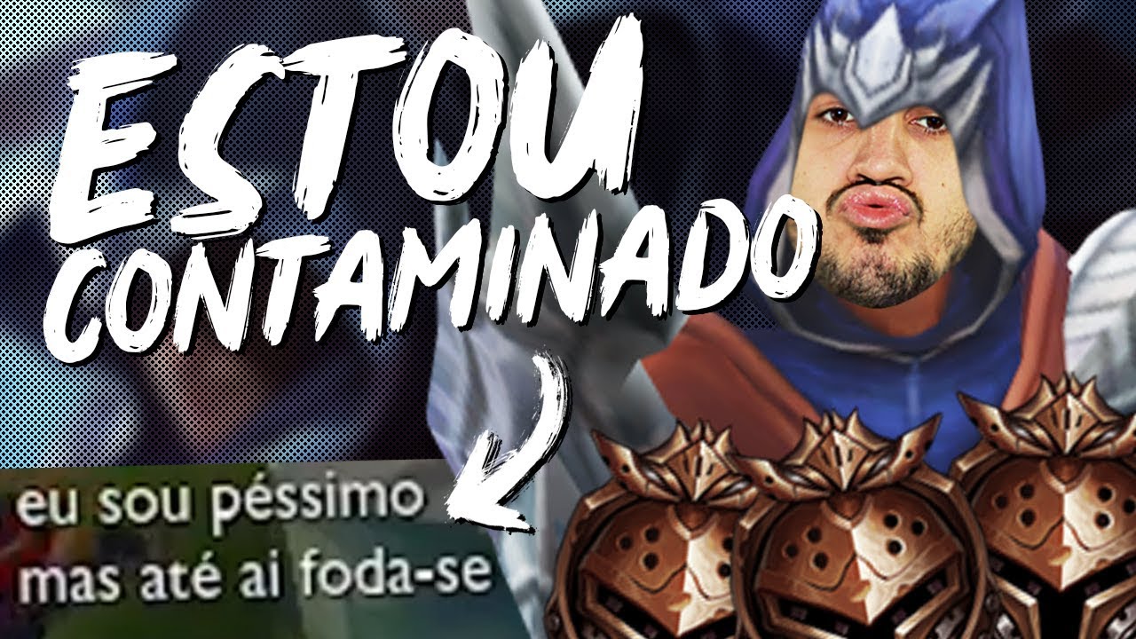 OS BRONZES CONTAMINARAM O MEU TALON JUNGLE!