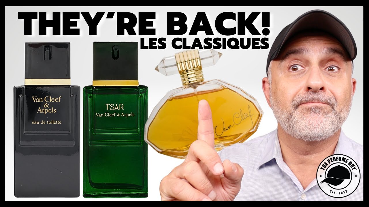 Discontinued VAN CLEEF & ARPELS CLASSIC FRAGRANCES Are Back!!