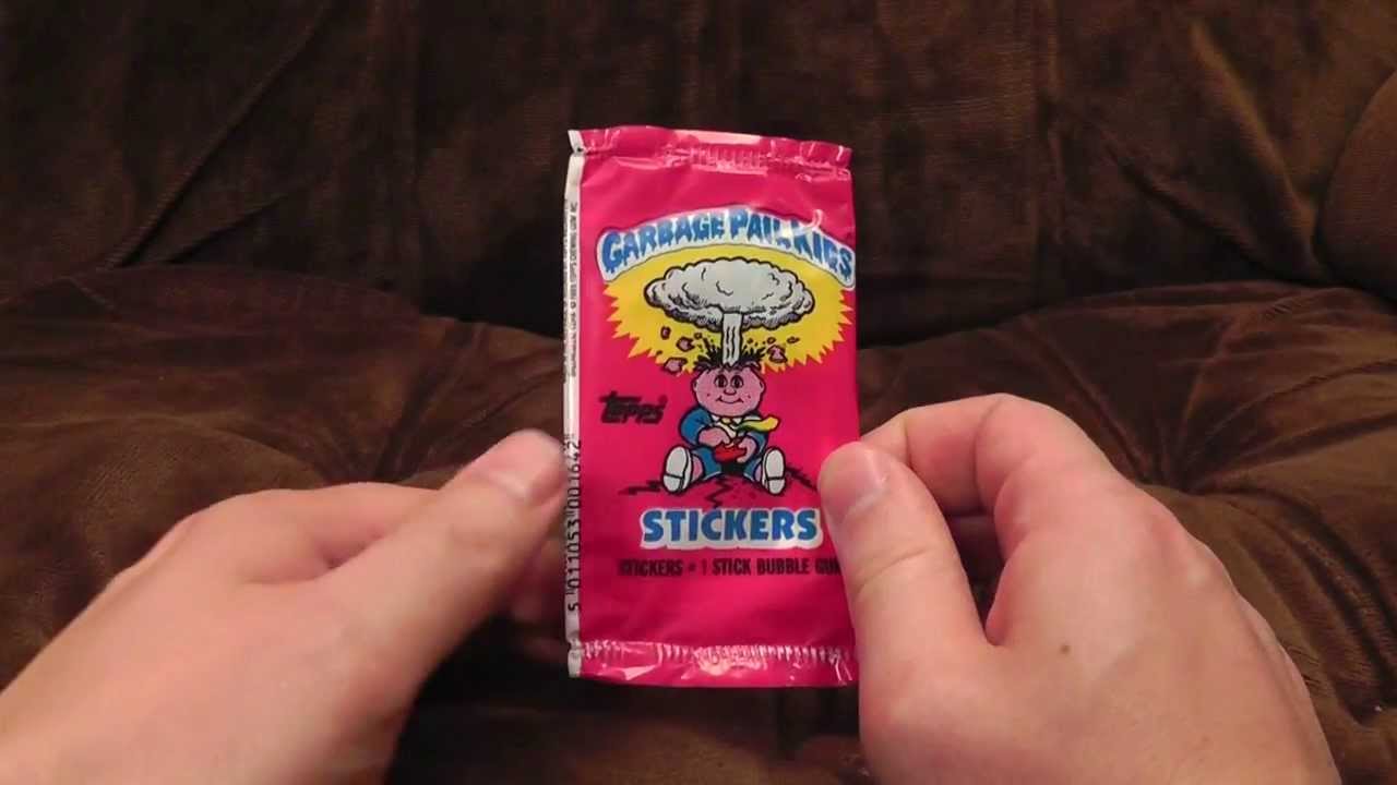 Classic Garbage Pail Kids | Ashens