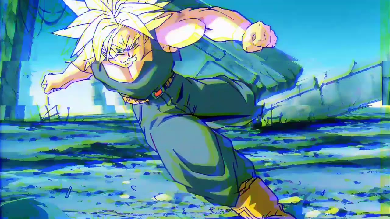 Trunks edit#dragonball #trunksdelfuturo