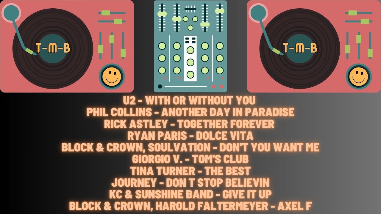 DJMAUMAU - FLASH BACK  REMIX  T-M-B