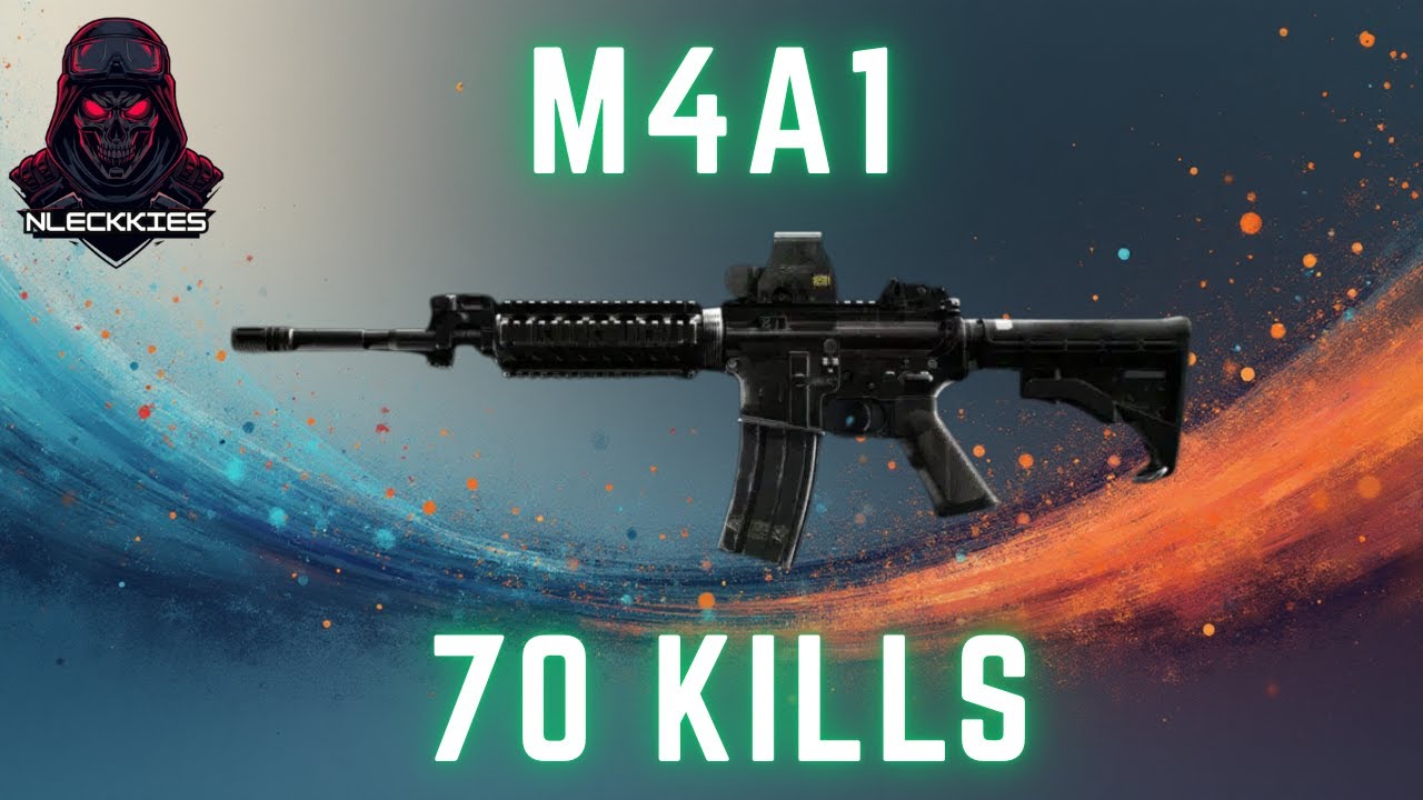 BATTLEFIELD 6: 70 KILLS WITH THE M4A1