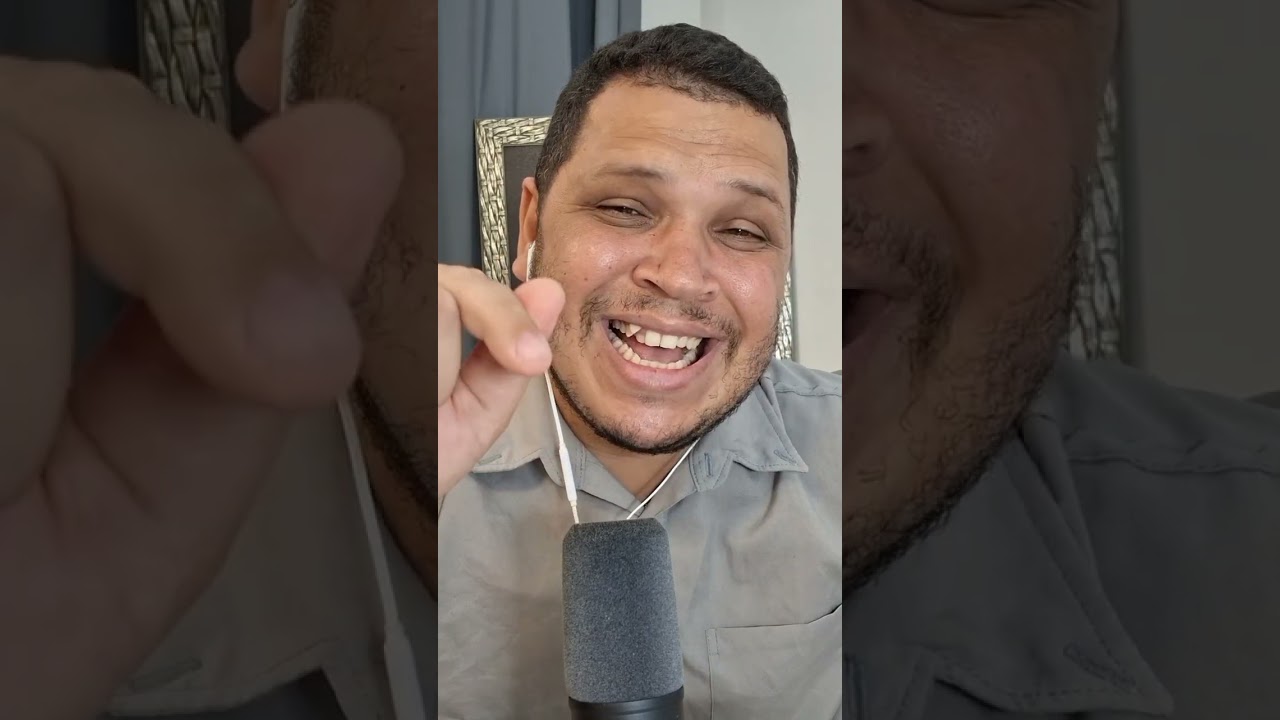 DEUS ME DISSE QUE VOCÊ IA PASSAR ESSE VIDEO