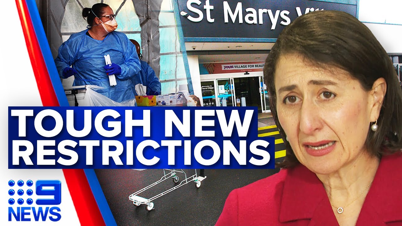 New restrictions as NSW records 262 COVID-19 cases | Coronavirus | 9 News Australia