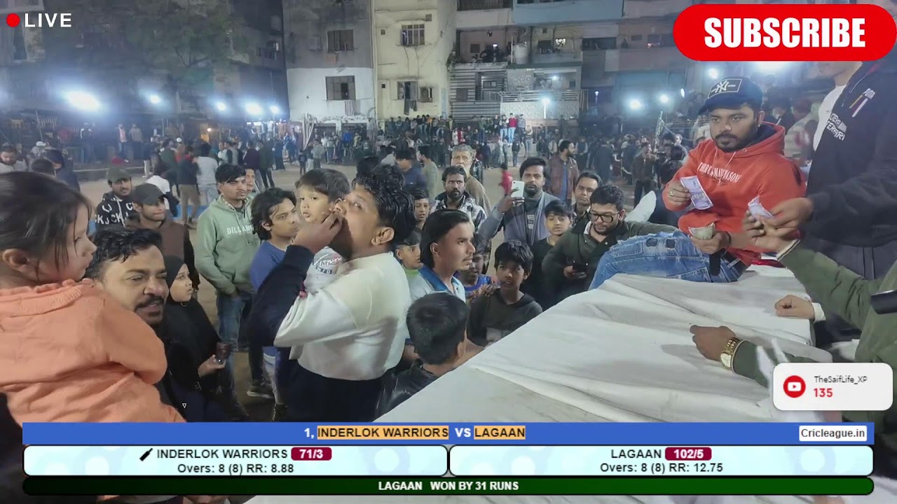 LAGAAN VS INDERLOK WARRIORS
