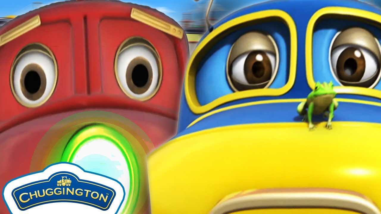 DIVERTIMENTO con Chuggington | 1 ora di nuova compilation di Chuggington! | Spettacoli per bambini