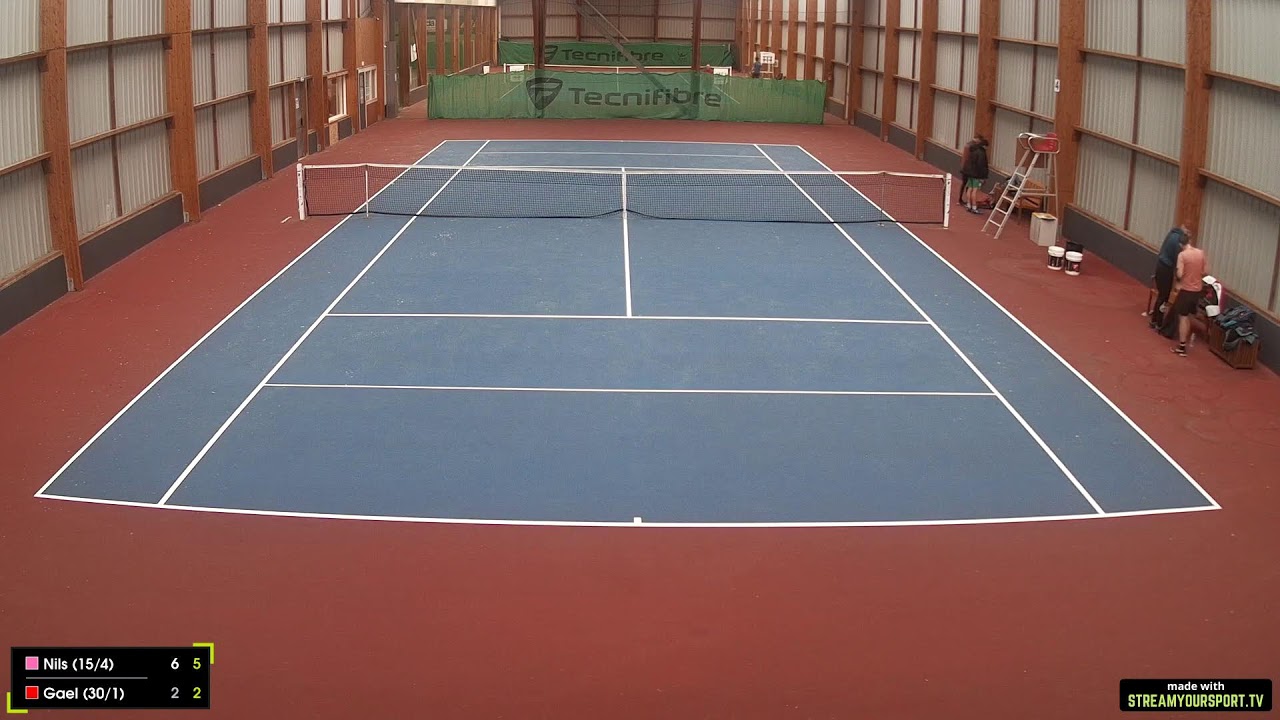 Court 4 : Nils (15/4) 🆚 Gael (30/1)