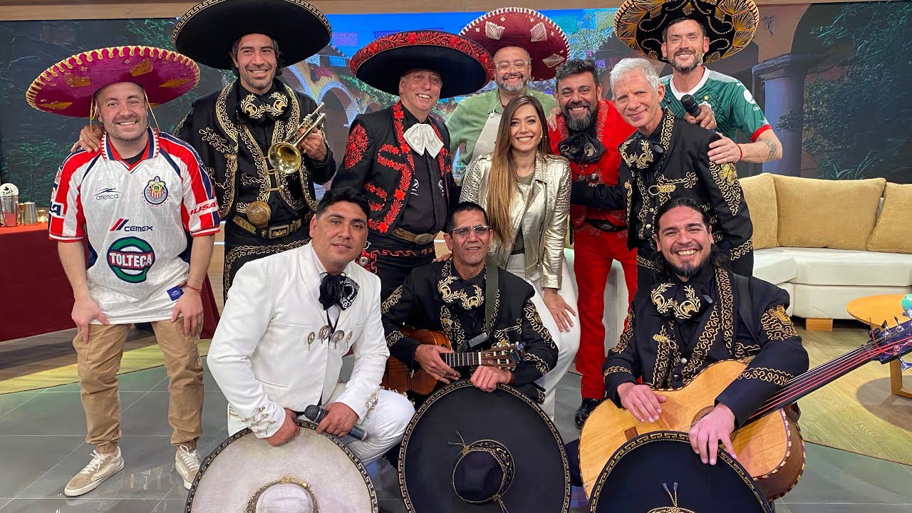 Gise y Vos - Mariachi Veracruz - Canal 7 Mendoza