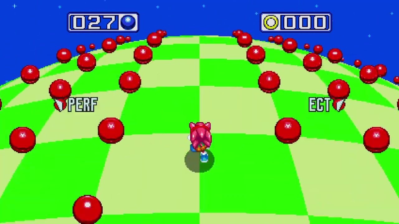 Level 333 Sonic Origins New Blue Sphere Mode