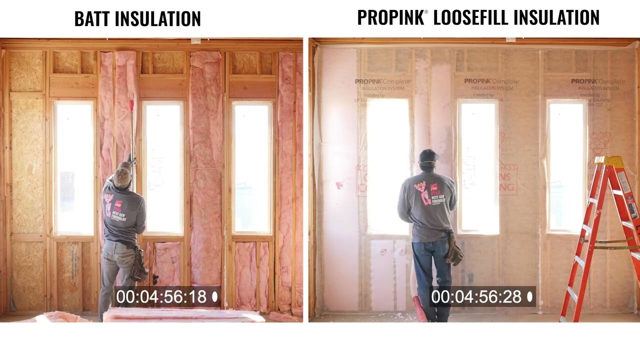 What's Faster? Comparing Batts vs. Blown-In Insulation for Walls