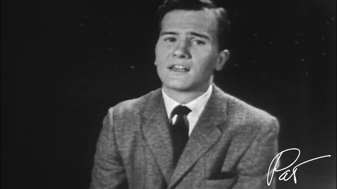 Pat Boone - Brahms' Lullaby (Live On The Pat Boone Chevy Showroom, January 30, 1958)