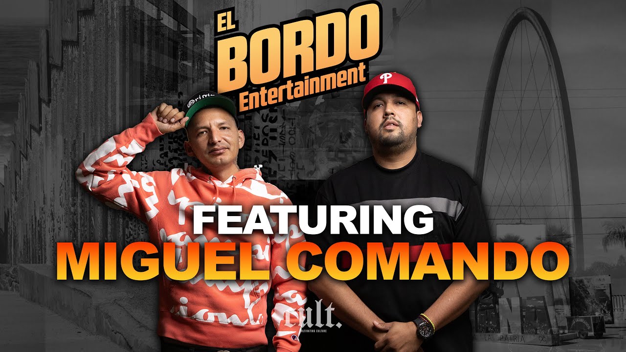 El Bordo Ep. 32 Miguel Comando | Prohibir los corridos ayuda?, Los alucines, Nueva musica en camino