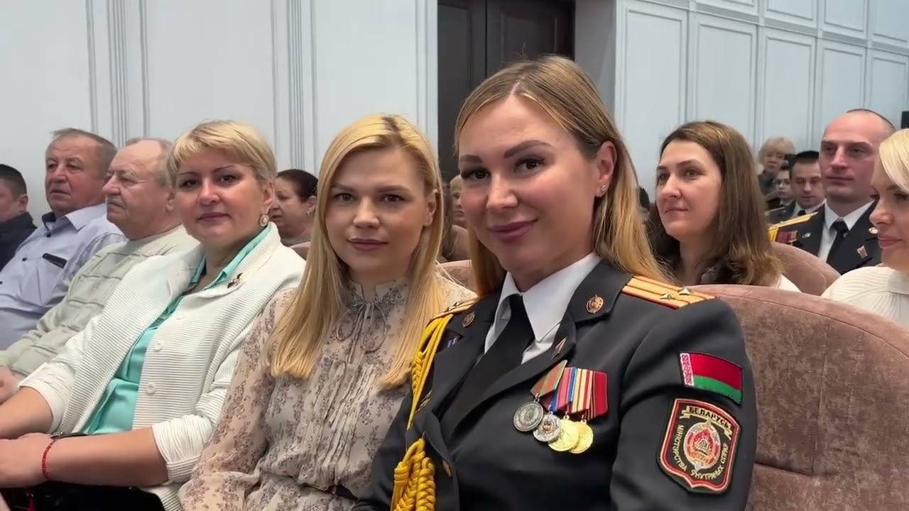 В УВД Брестского облисполкома прошел концерт, посвященный Дню милиции