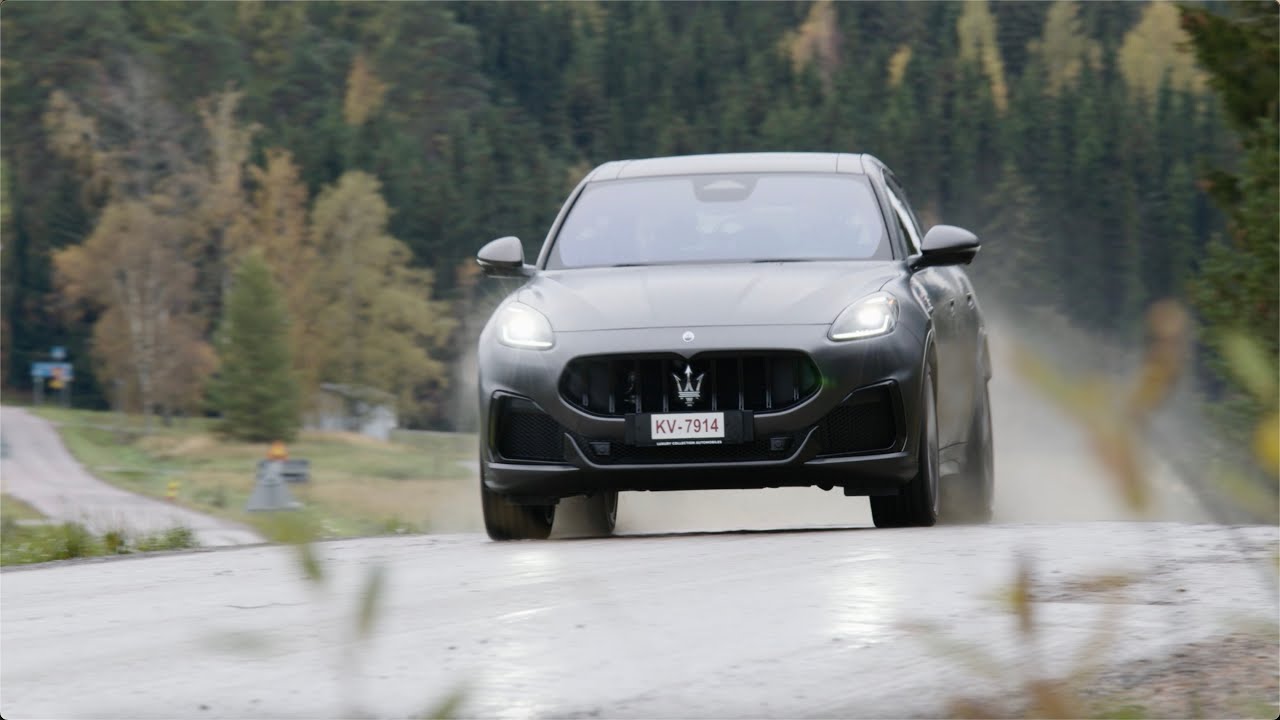 Markku Alén & Maserati Grecale Trofeo sekä Granturismo Trofeo (Teknavi 2023)