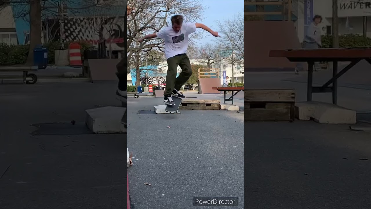 Eddie Hayes with 5 tricks in 15 seconds! 🙌💯