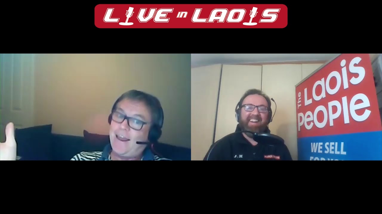 Live in Laois Hurling Special with Ricky Cashin