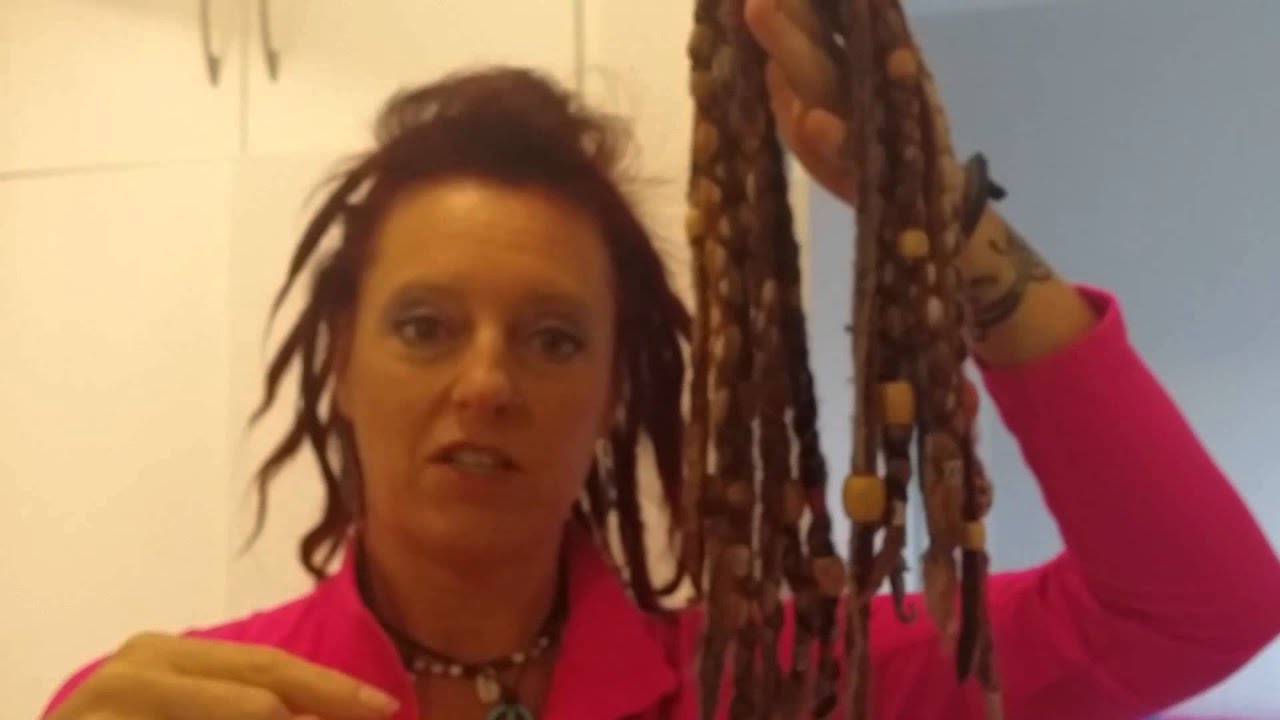 #48 Funky Dreadlocks - 12 months today - How to install wooldreads