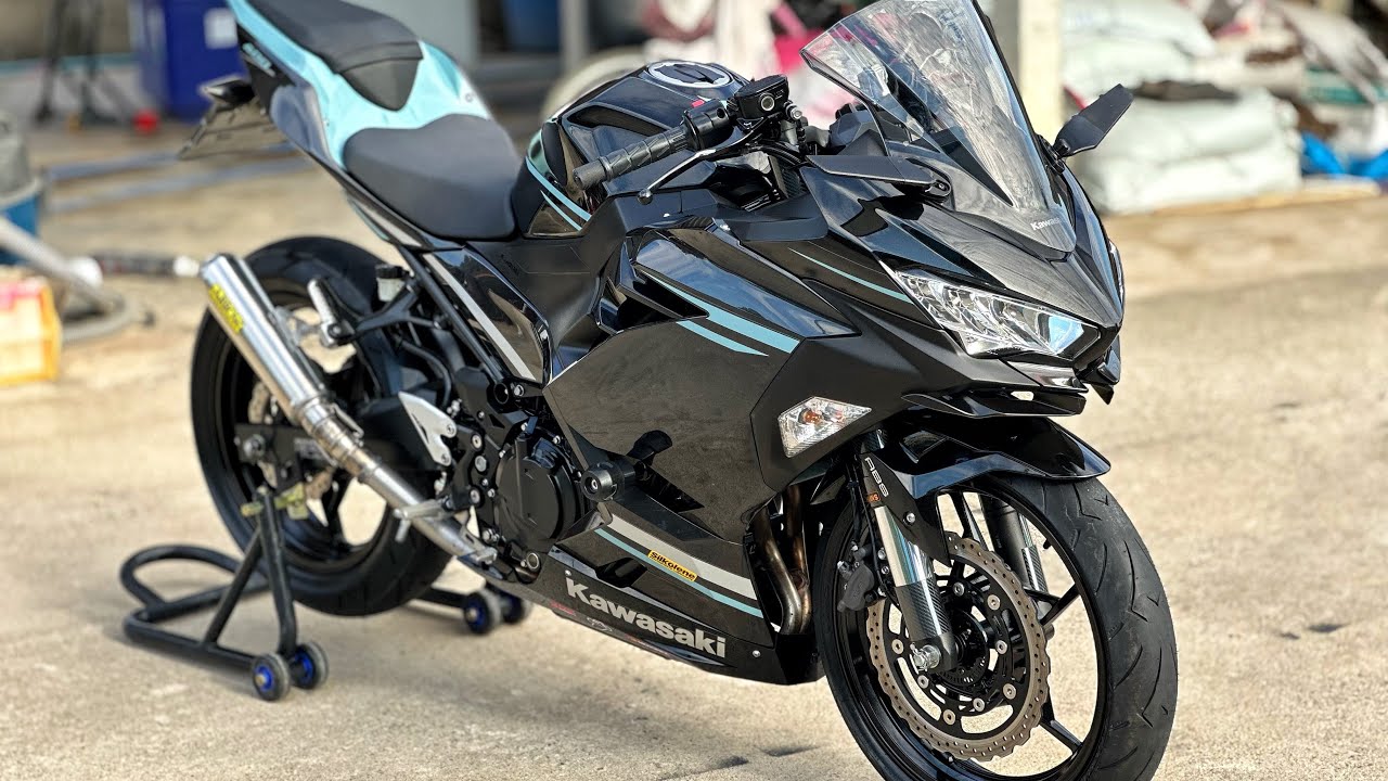 🎥 รีวิว Kawasaki Ninja400 HG ปี19 วิ่ง 14,000 กิโลแท้ / EP.510 By PeeJune BIGBIKE Phayao🔥