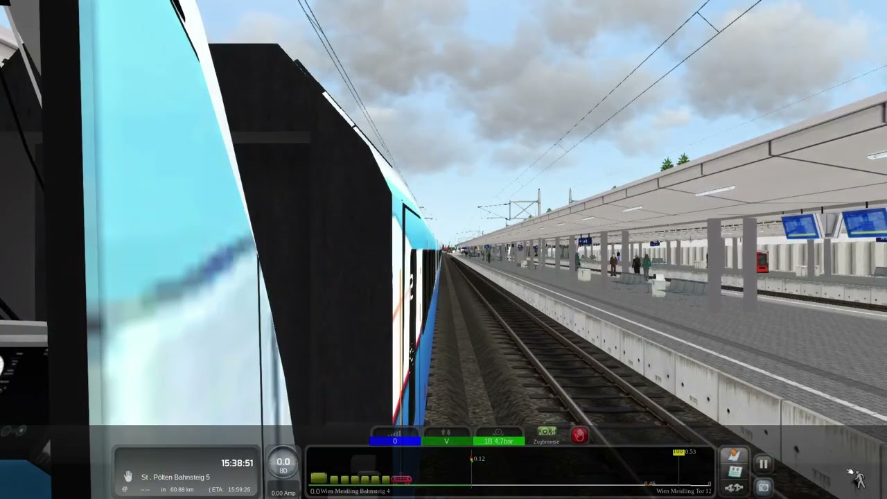 TS Classic - RJX Wien Hbf-St. Pölten-(Linz Hbf-Salzburg Hbf-München Hbf) part 1