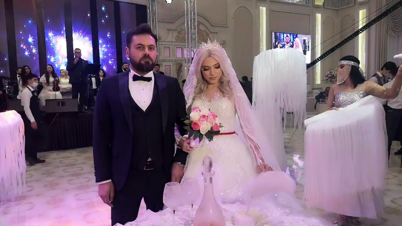 Elşad Qarayev Qızına GİZLİ TOY ETDİ - 