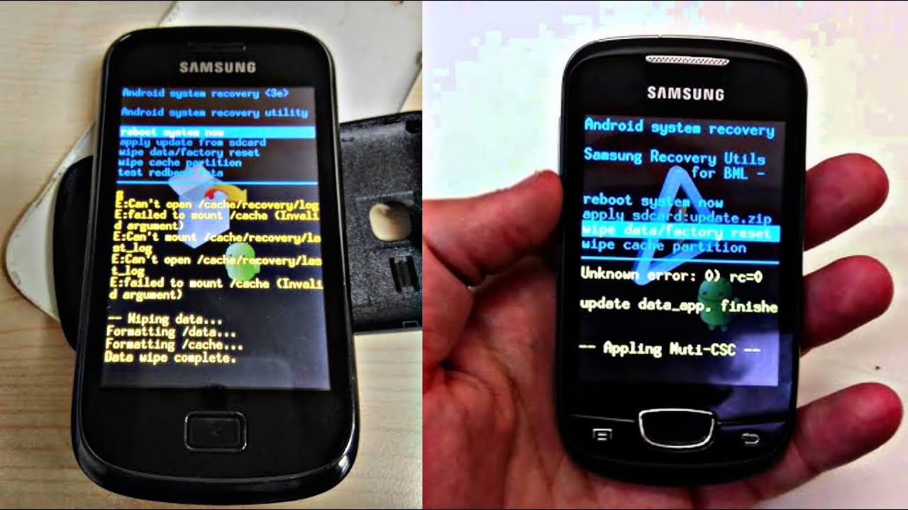 how to factory hard reset samsung galaxy mini 2 gt-s6500