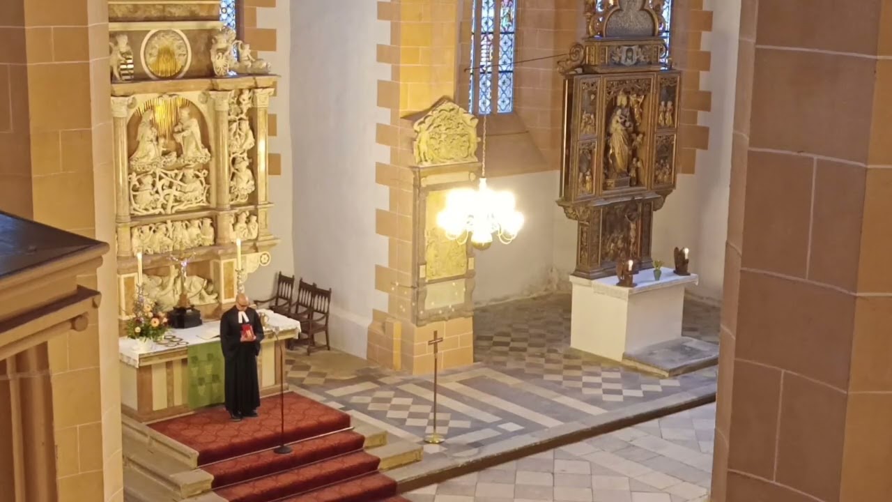 Gottesdienst zum Sonntag Estomihi am 15 2 2026 in St  Annen