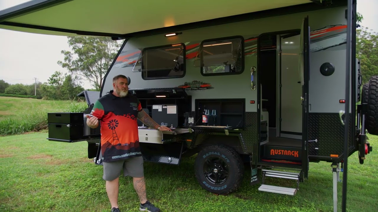 Austrack Campers - Gibb 14 Detailed Tour