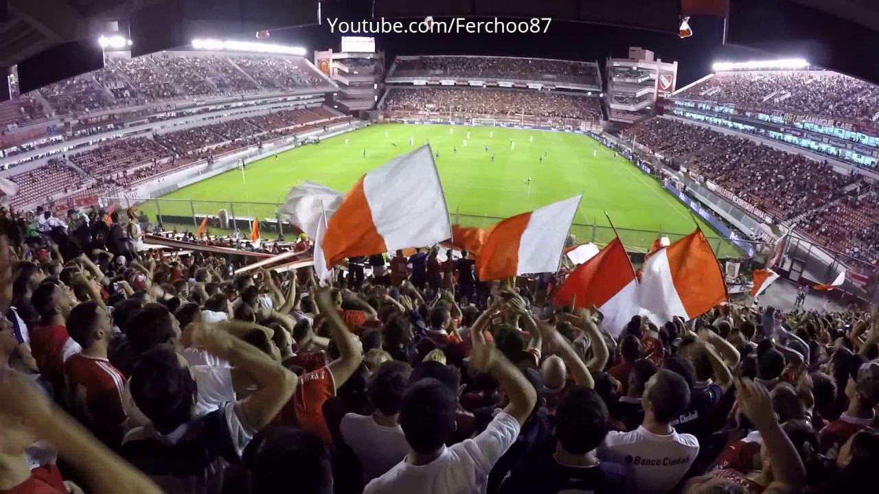 Independiente 1-1 Velez 2017 | La hinchada