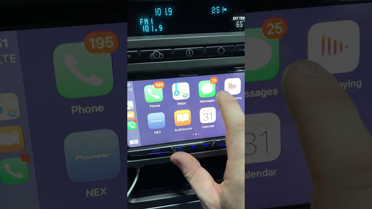 Pioneer DMH-1500NEX