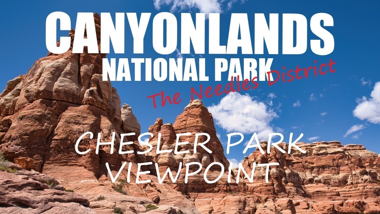 Canyonlands National Park | Chesler Park Viewpoint Hike