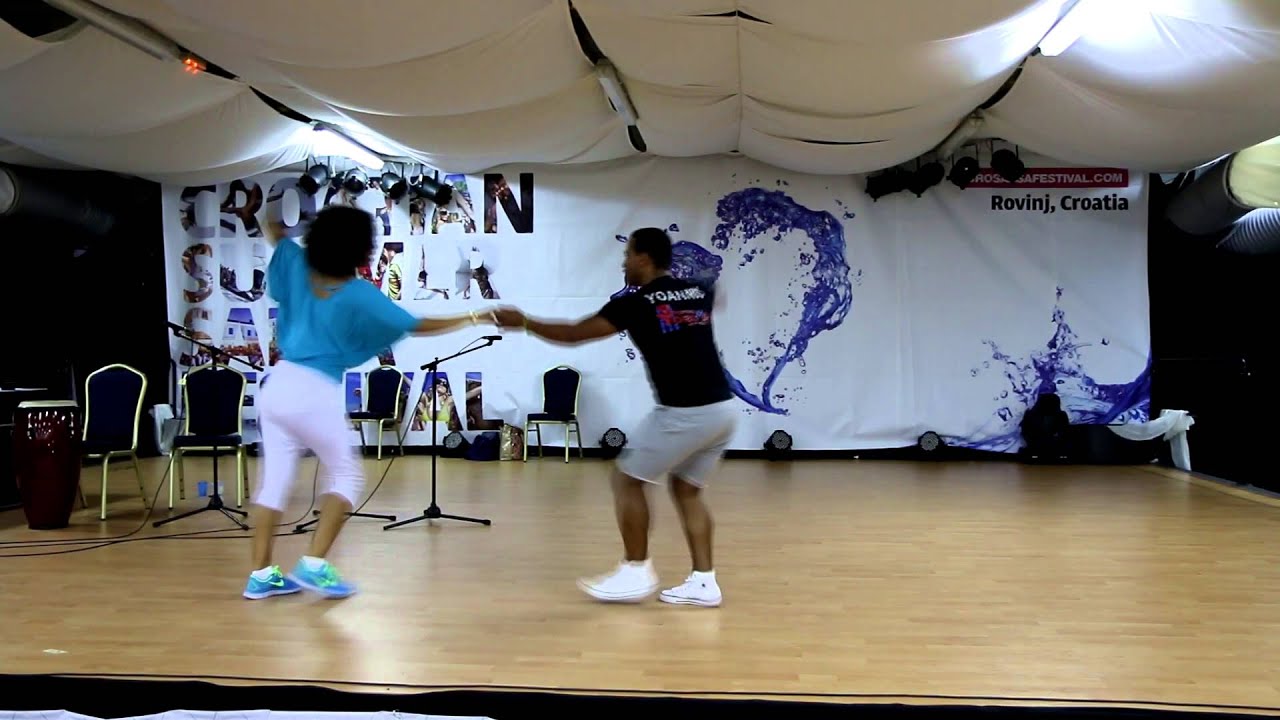 Casino con Rumba - Ismaray Chacon & Yoannis Tamayo - Croatian Summer Salsa Festival 2014