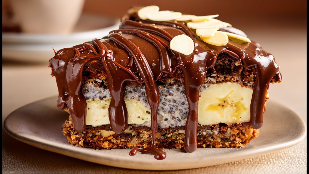 Ohne Mehl! Ohne Zucker! Haferflocken-No-Bake-Dessert, das jeder liebt: Hausgemachtes Naschwerk!