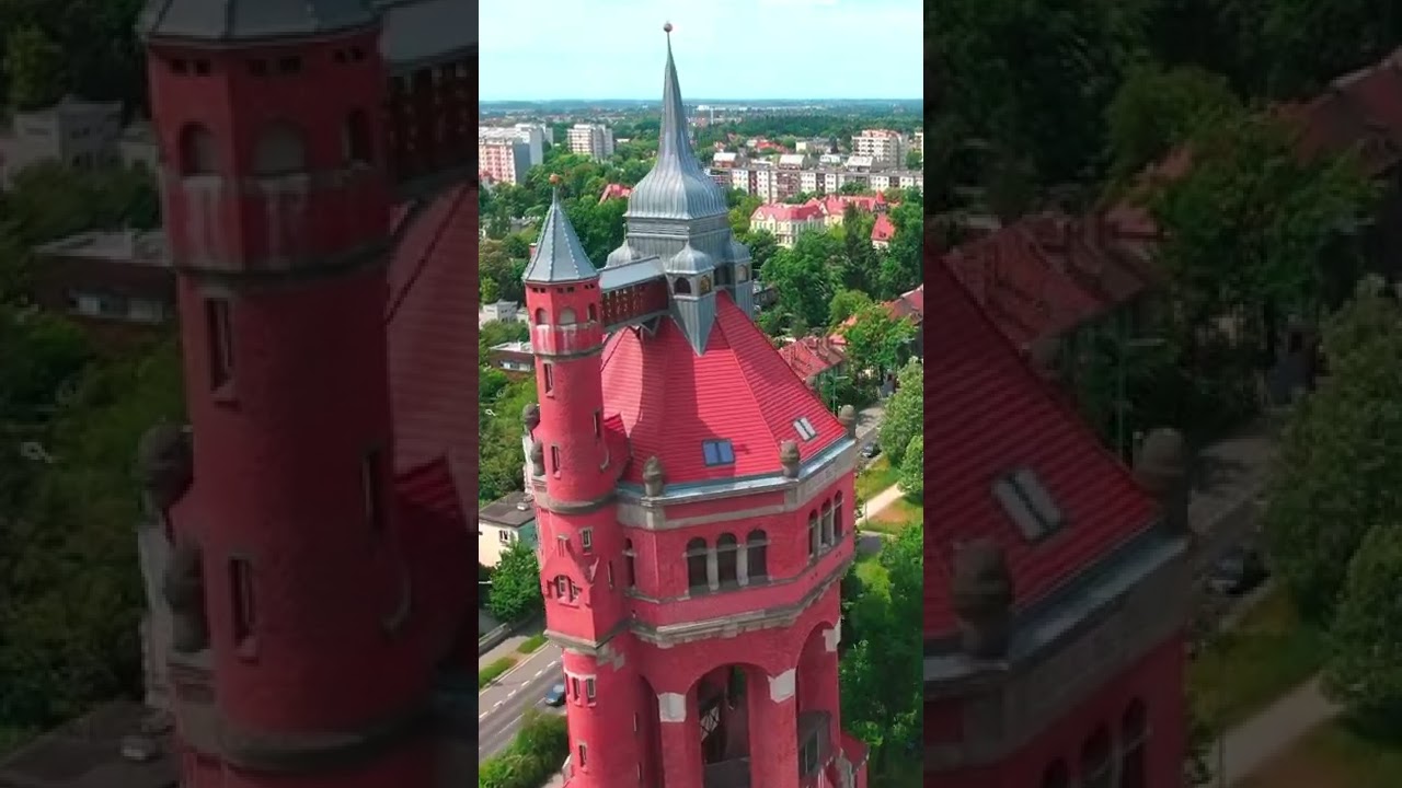 Wroclaw City, Poland 🇵🇱 - by drone in 4K HDR (60fps)