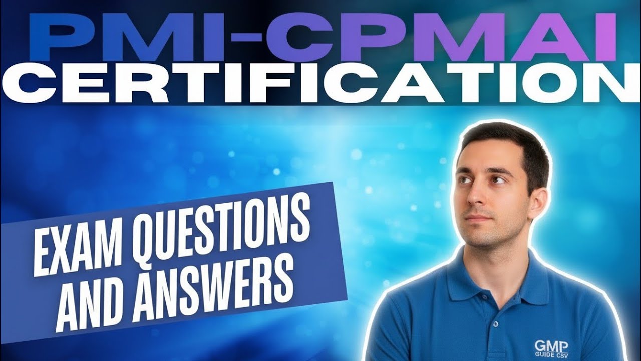 CPMAI v7 exam prep questions and answers | PMI AI Project Management Certification Training 2026