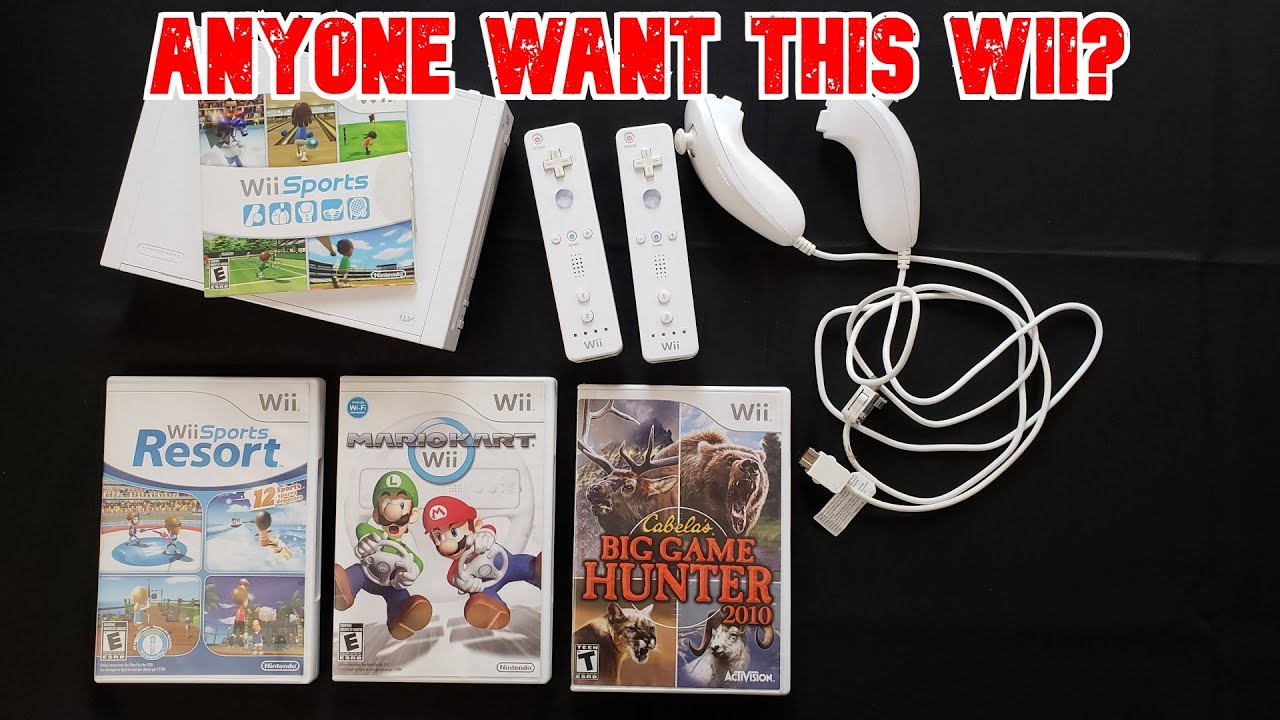 Anyone want this Wii? | Nintendo Wii