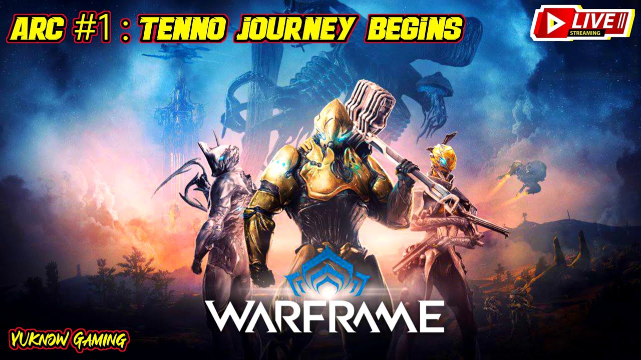 ARC #1 || WARFRAME : The Awakening & VOR'S Prize #Warframemobilelive #warframelivestream #warframe