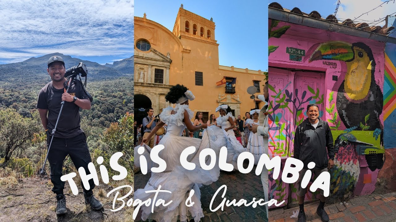 COLOMBIA | Bogota | Guasca Bird Watching
